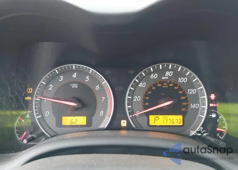 2010 Toyota Corolla S z USA, uszkodzony, nr VIN 1NXBU4EE9AZ257544